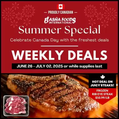 Basha Foods flyer (valid until 3-07)
