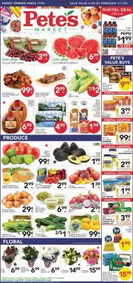 Pete's Fresh Market Weekly Ad (valid until 1-07)