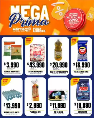 Catálogo Mercapava (válido hasta 30-06)