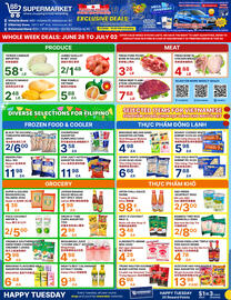 88 Supermarket flyer week 26 Page 1