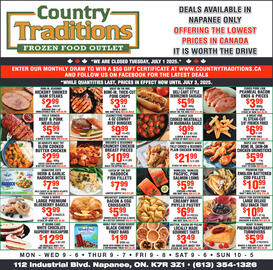 Country Traditions flyer week 26 Page 1