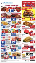 Albertsons Weekly Ad week 26 Page 1