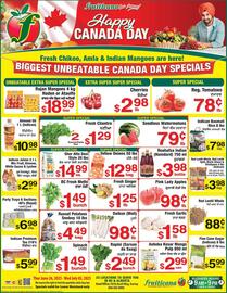 Fruiticana flyer week 26 Page 1