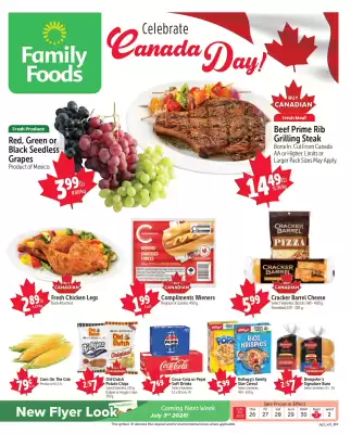 Family Foods flyer (valid until 2-07)