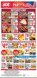 IGA Weekly Ad week 26 Page 1