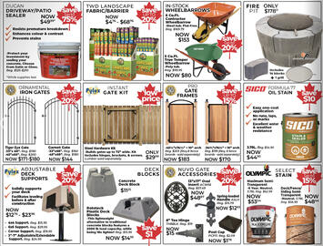 J&H Builder's Warehouse flyer week 26 Page 6