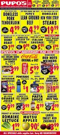 Pupo's Food Market flyer week 26 Page 1