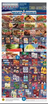 Food Pride Market Weekly Ad (valid until 8-07)