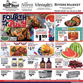 Norco Fresh Market Weekly Ad Page 1