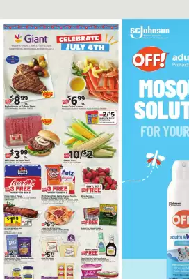 Giant Food Weekly Ad (valid until 3-07)