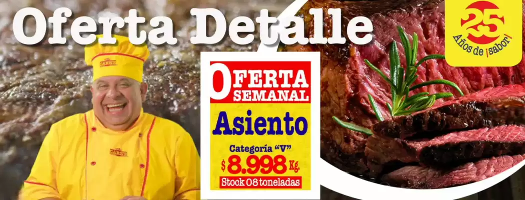Catálogo Doña Carne (válido hasta 8-07)