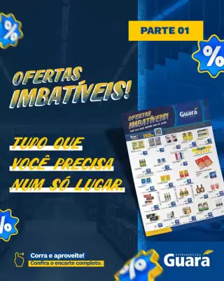 Catálogo Supermercado Guará