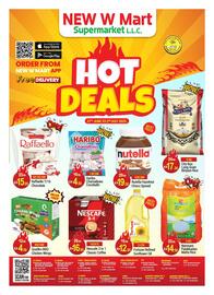 New W Mart catalogue week 26 Page 1
