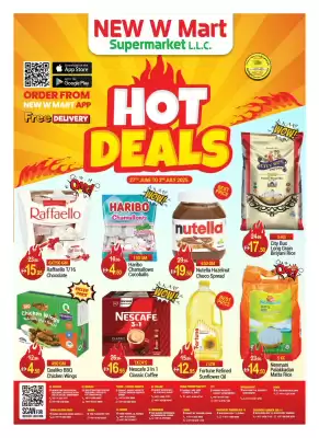 New W Mart catalogue (valid until 2-07)