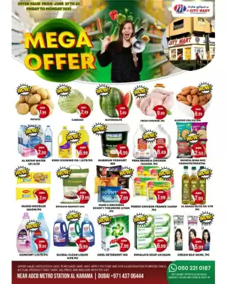 M Citymart catalogue (valid until 30-06)