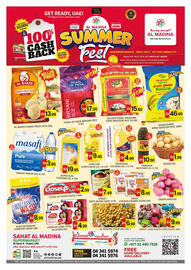 Al Madina Hypermarket catalogue Page 1