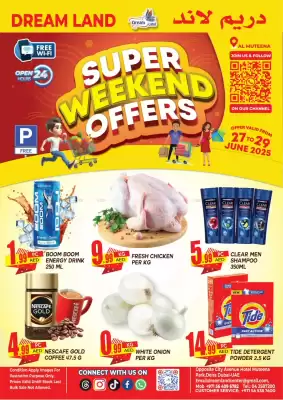 Dream Land Center catalogue (valid until 29-06)