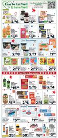 Foodtown supermarkets Weekly Ad week 26 Page 1