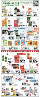 Foodtown supermarkets Weekly Ad (valid until 3-07)