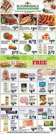 Foodtown supermarkets Weekly Ad week 26 Page 1