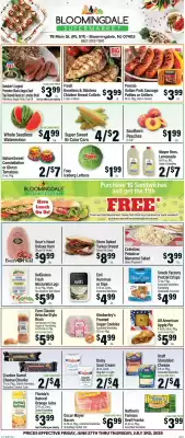 Foodtown supermarkets Weekly Ad (valid until 3-07)