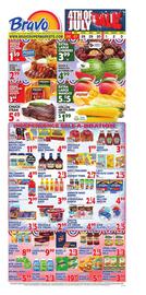 Bravo Supermarkets Weekly Ad week 26 Page 1