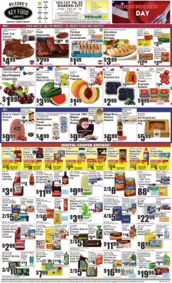 Key Food Weekly Ad (valid until 3-07)