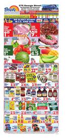 Bravo Supermarkets Weekly Ad week 26 Page 1