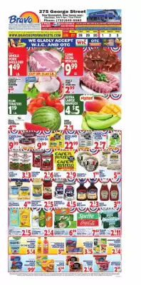 Bravo Supermarkets Weekly Ad (valid until 3-07)