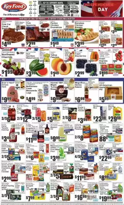 Key Food Weekly Ad (valid until 3-07)