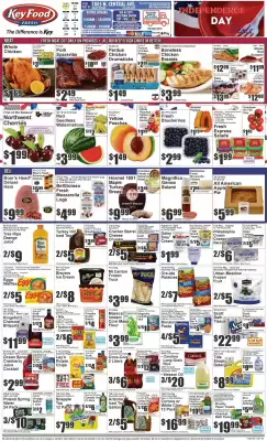 Key Food Weekly Ad (valid until 3-07)
