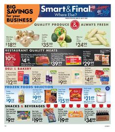 Smart & Final Weekly Ad Page 1