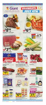 Giant Food Weekly Ad (valid until 3-07)