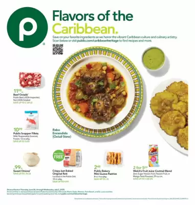 Publix Weekly Ad (valid until 2-07)