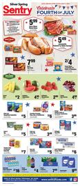 Sentry Weekly Ad week 26 Page 1