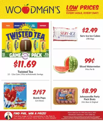 Woodman's Weekly Ad (valid until 2-07)
