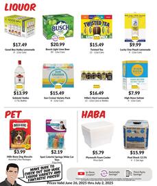Woodman's Weekly Ad week 26 Page 7