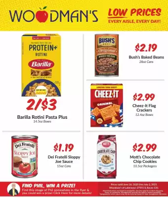 Woodman's Weekly Ad (valid until 2-07)