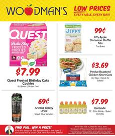 Woodman's Weekly Ad week 26 Page 1