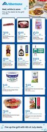 Albertsons Weekly Ad week 26 Page 1