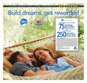 Timber Mart flyer Page 16