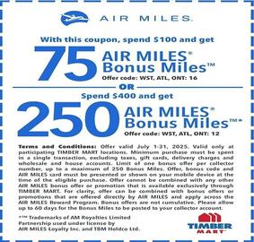 Timber Mart flyer Page 19