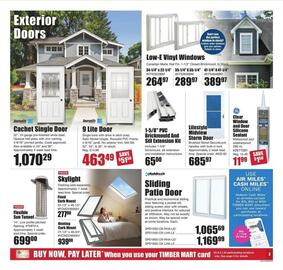 Timber Mart flyer Page 3