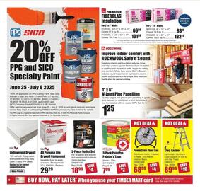 Timber Mart flyer Page 6