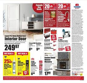 Timber Mart flyer Page 7
