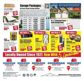 Timber Mart flyer Page 8