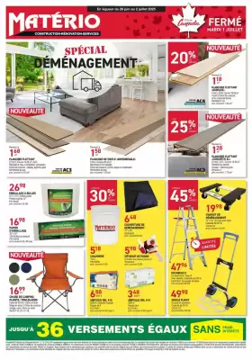 Matério flyer (valid until 2-07)