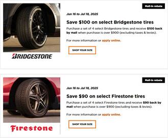 Kal Tire flyer Page 1