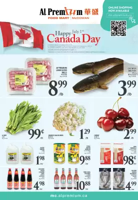 Al Premium Food Mart flyer (valid until 2-07)