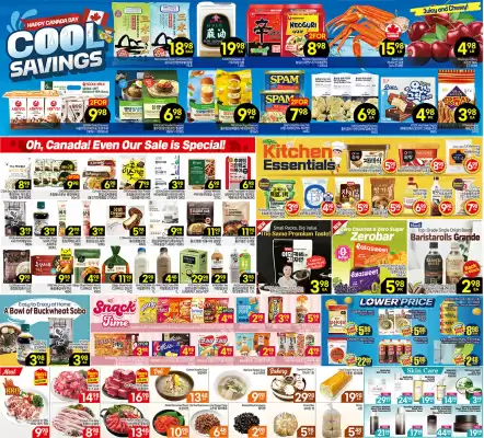 H-Mart flyer (valid until 30-06)